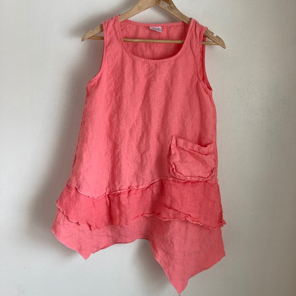 Click Women’s linen top